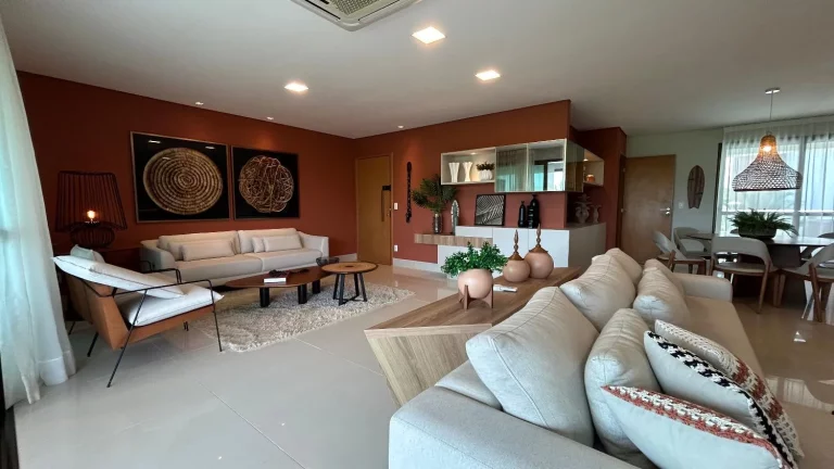 Imagem Apartamento na Reserva do Paiva 212m² 4 quartos