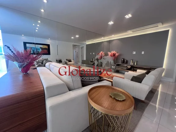 Imagem Apartamento Garden à venda no bairro do Boqueirão em Santos com 4 suítes e 3 vagas por R$ 4.700.000,00