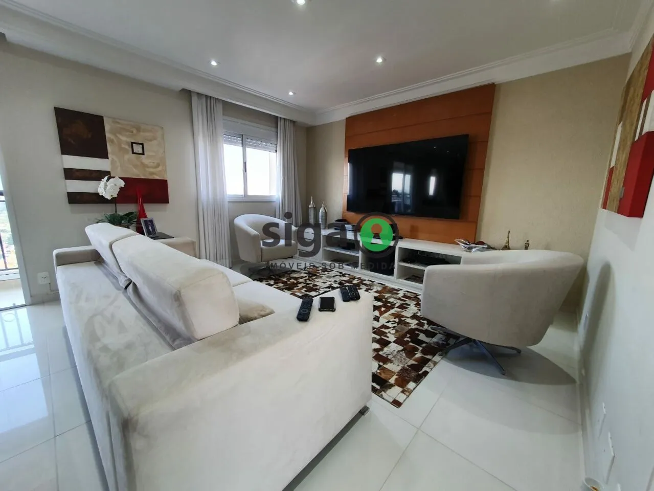 Imagem Apartamento à Venda no Jardim Guedala - 3 Suítes, 3 Vagas e Vista Privilegiada