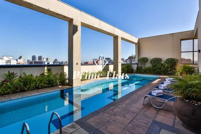 Imagem Flat disponível para venda DoubleTree by Hilton Sao Paulo Itaim, com 1 dormitório e 1 vaga de garagem