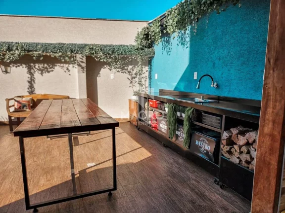 Imagem Apartamento com Terraço | Jaraguá Esquerdo | 3 quartos (1 suíte) | 115m²