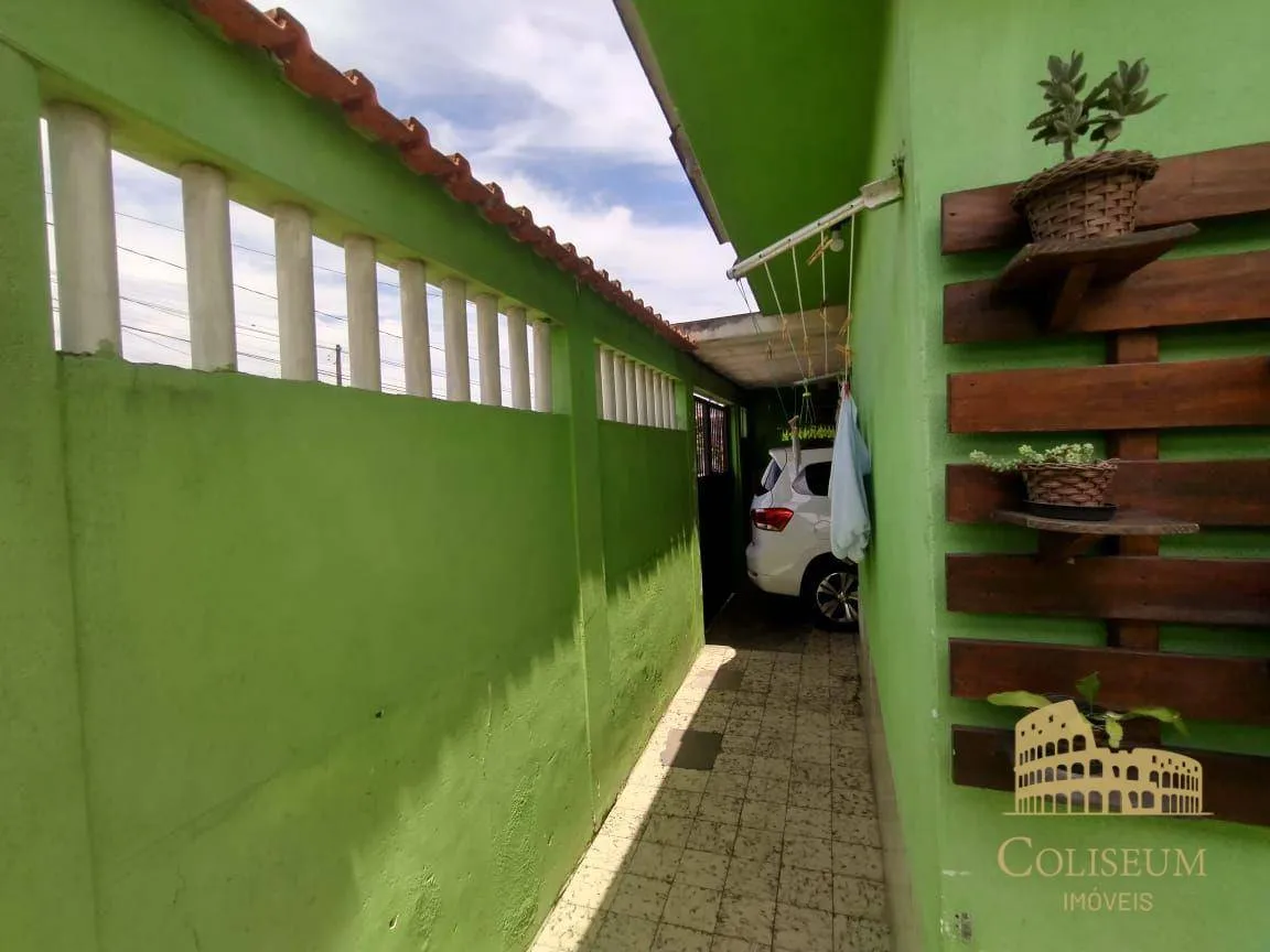 Imagem Casa com 2 dormitórios à venda, 86 m² por R$ 350.000,00 - Balneário Pires - Praia Grande/SP