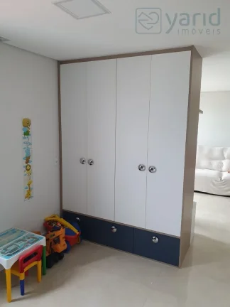 Imagem Apartamento de Alto Padrão em Jundiaí-SP, Jardim Messina 3 quartos, 1 suíte, 1 sala, 3 banheiros, 2 vagas de garagem - 113m².