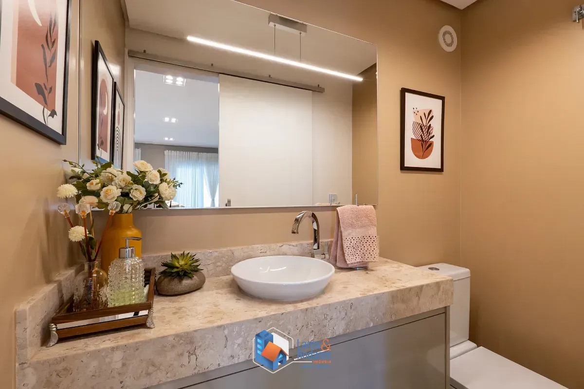 Imagem Apartamento para venda em Vila Suzana com 2 quartos, sendo 2 suítes, 103m²