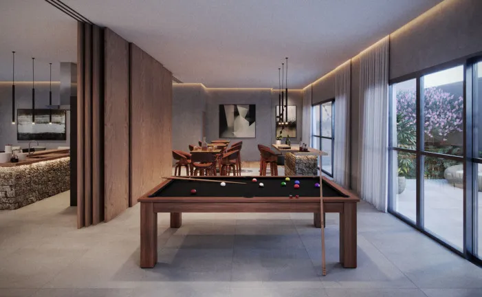 Imagem Apartamento com 2 Quartos à Venda, 52 m² em Indianópolis - São Paulo