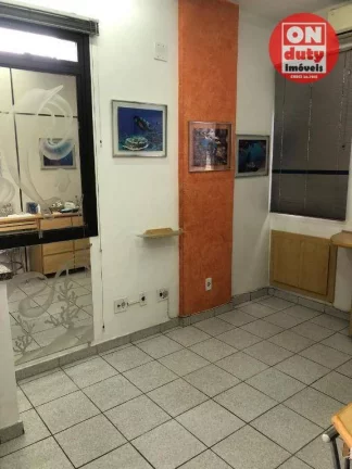 Sala mobiliada para alugar, 65 m² por R$ 2.500/mês - Gonzaga - Santos/SP