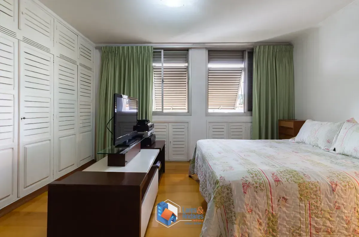 Imagem Apartamento para venda em Sumaré com 3 quartos, sendo 1 suíte, 141m²