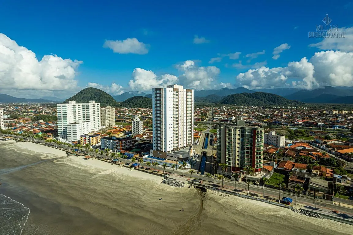 Imagem Apartamento quartos sendo 1 suite em Mongagua