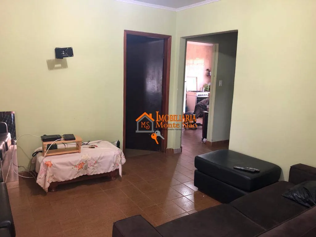 Imagem Casa com 3 dormitórios à venda, 250 m² por R$ 890.000,00 - Parque Continental I - Guarulhos/SP
