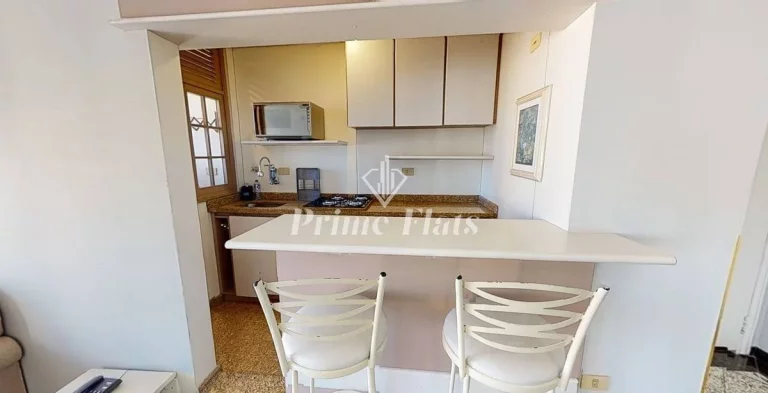 Imagem Flat disponível para venda no Plaza Inn Small Town em Santana, com 53m², 1 dormitório e 1 vaga