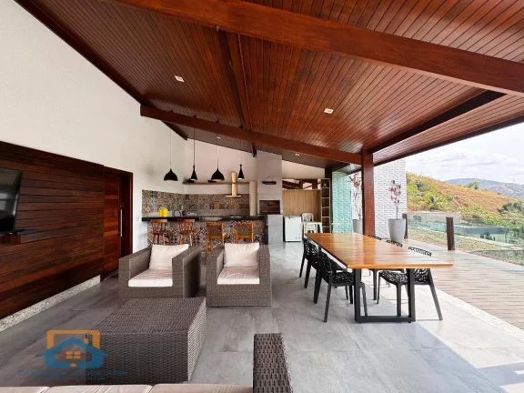 Imagem Casa de altissimo padrão no bairro das Fontes - Ipatinga