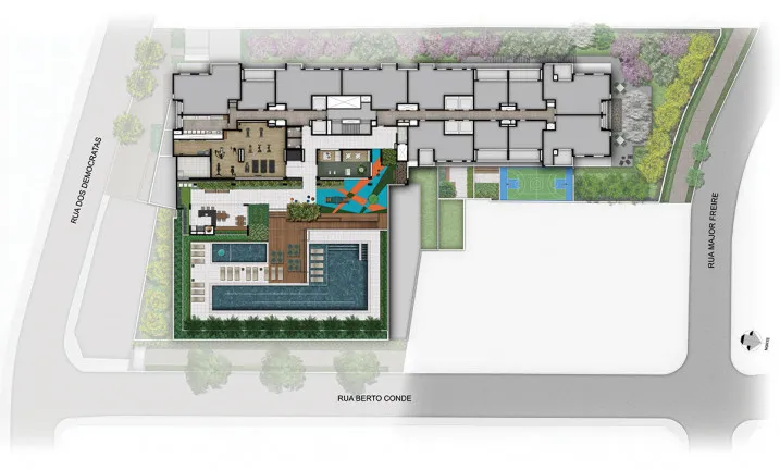 Imagem Apartamento com 2 Quartos à Venda, 64 m²em Vila Monte Alegre - São Paulo