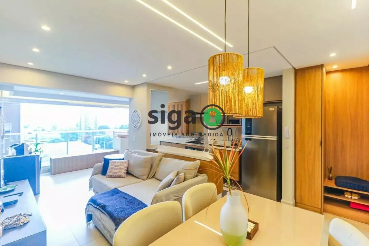 Imagem APARTAMENTO Á VENDA NA CHACARA SANTO ANTONIO COM 2 QUARTOS, 65M² Á VENDA POR 1.100.000 MIL