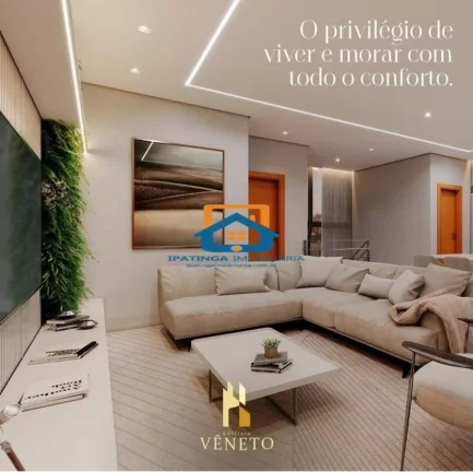 Imagem Apartamento de 03 quartos no bairro Santa Helena - Coronel Fabriciano