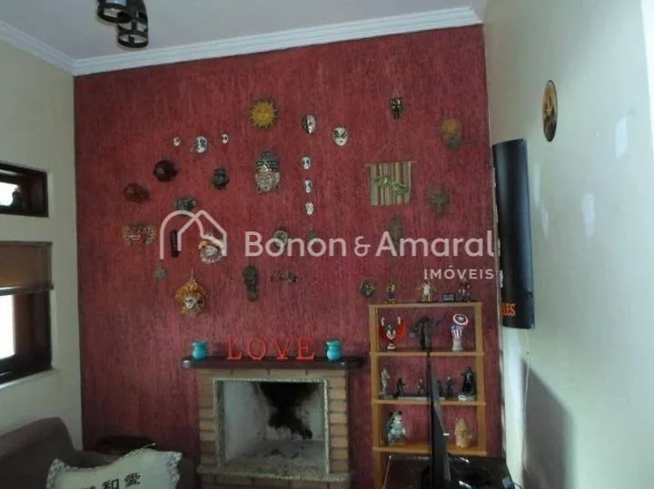 Imagem Casa em condomínio no Loteamento Caminhos De San Conrado, de 3 quartos à venda, Loteamento Caminhos de San Conrado - Campinas/SP