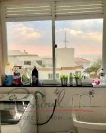 Imagem Apartamento com 3 dormitórios, sendo 1 suíte, banheiro, living com sala de estar e jantar, cozinha...