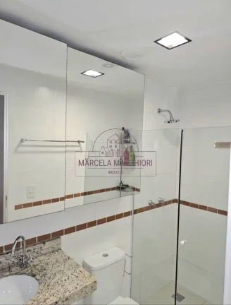 Imagem Ap 2 quartos, suíte, so da manhã, vista pro mar, mobiliado, lazer, 1 vaga