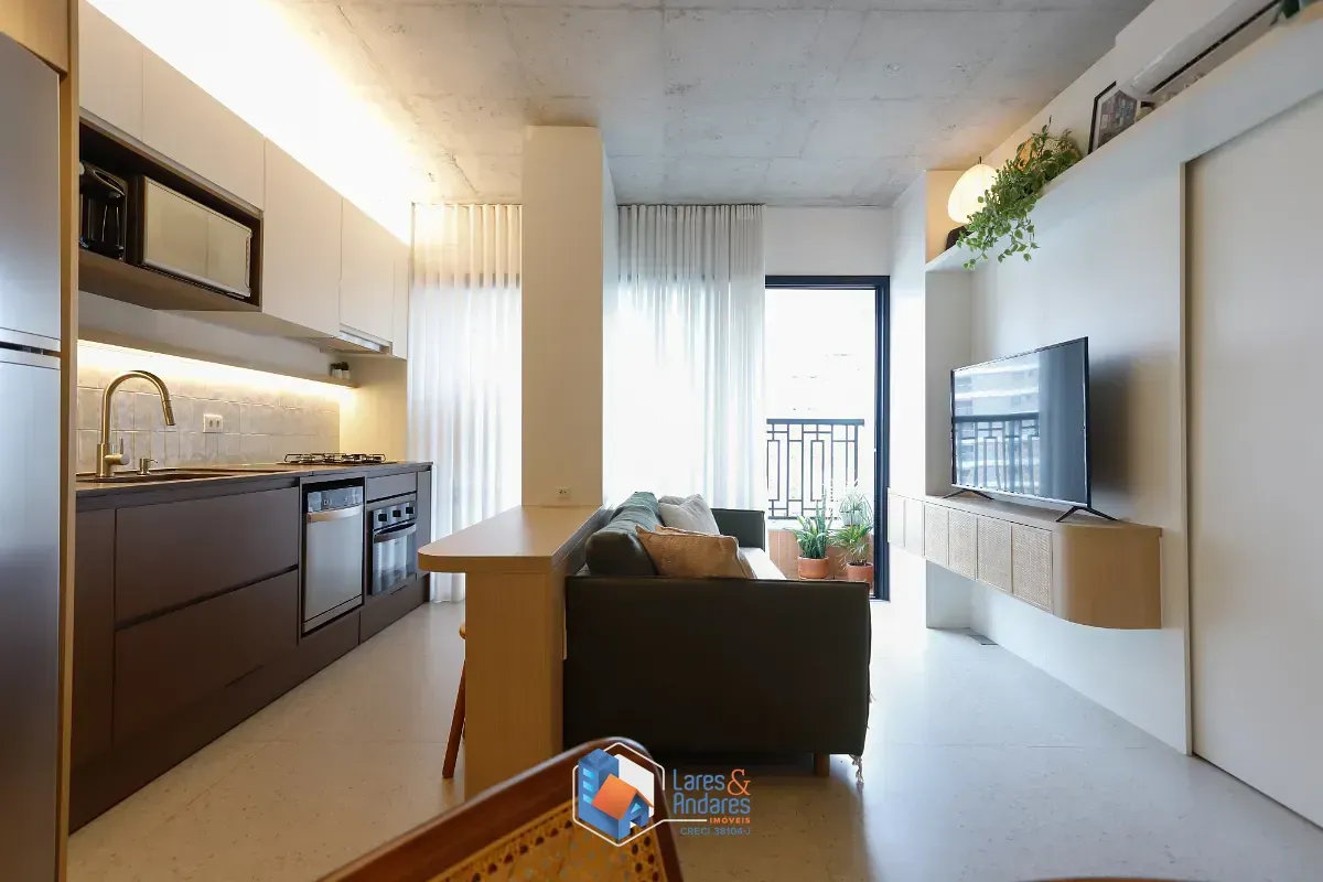 Imagem Apartamento para venda em Perdizes com 1 quarto, sendo 1 suíte, 42m²