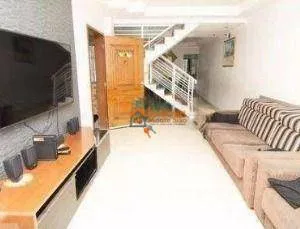 Imagem Sobrado com 3 dormitórios à venda por R$ 775.000 - Jardim Flor da Montanha - Guarulhos/SP