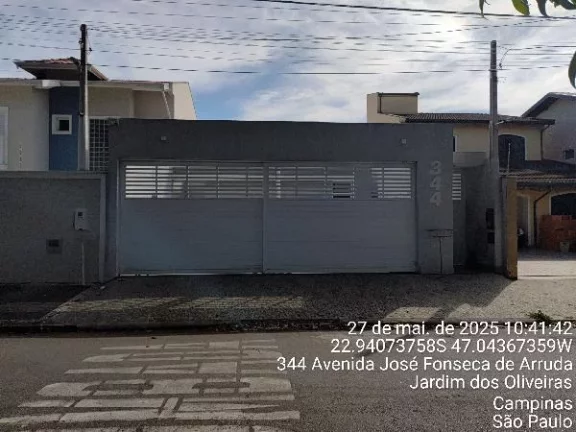 Foto do imóvel Oportunidade Única em CAMPINAS - SP | Tipo: Casa | Negociação: Licitação Aberta | Situação: Imóvel em AVENIDA JOSE FONSECA ARRUDA