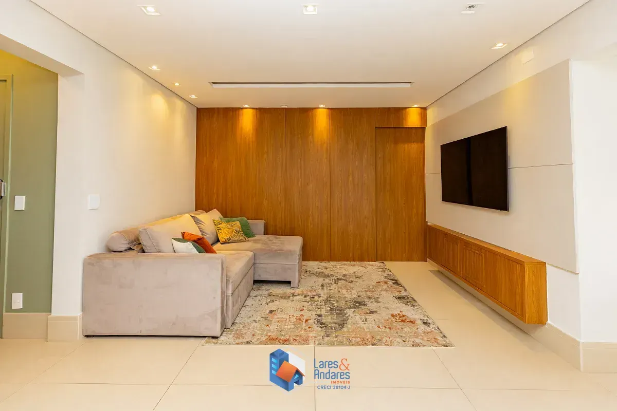 Imagem Apartamento para venda em Vila Cruzeiro com 3 quartos, sendo 1 suíte, 105m²