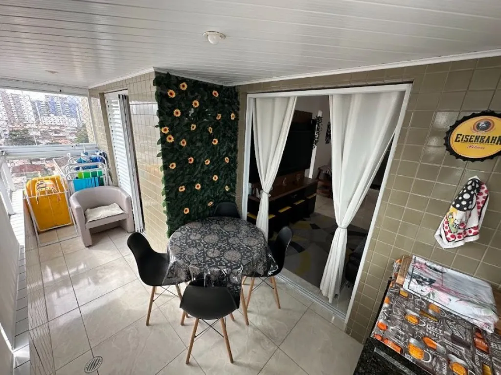 Imagem APARTAMENTO COM 46,63 m² - GUILHERMINA - PRAIA GRANDE SP