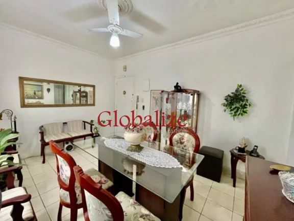 Imagem Apartamento a venda, 2 dormitorios, uma suite, vaga de garagem, gonzaga, R$400.000,00.