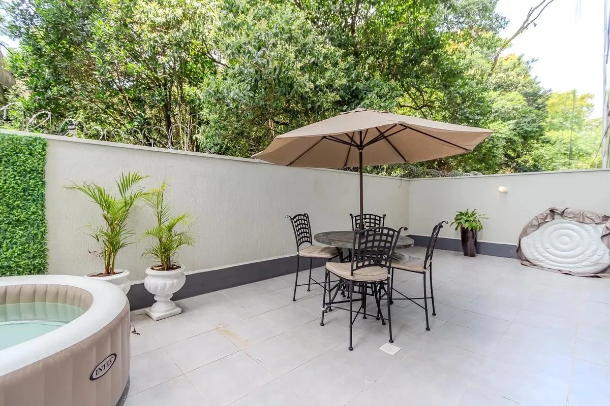Imagem Apartamento 1 dormitório garden, mobiliado, 82m²