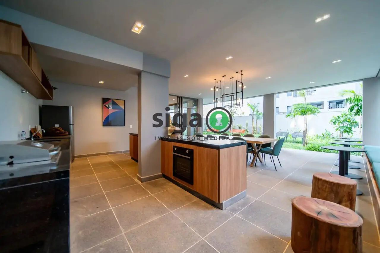 Imagem Studio 24m² com Mezanino para Alugar no Brooklin ? Próx. Berrini e Metrô Brooklin