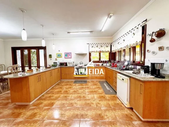 Imagem Casa com 5 dormitórios à venda, 615 m² por R$ 4.200.000,00 - Residencial Florença - Rio Claro/SP