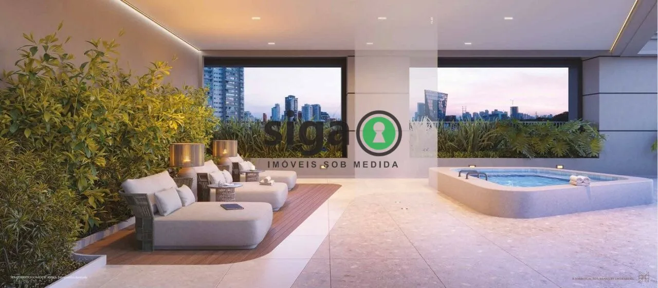 Imagem Apartamento para venda na Chácara Santo Antônio, São Paulo - SP