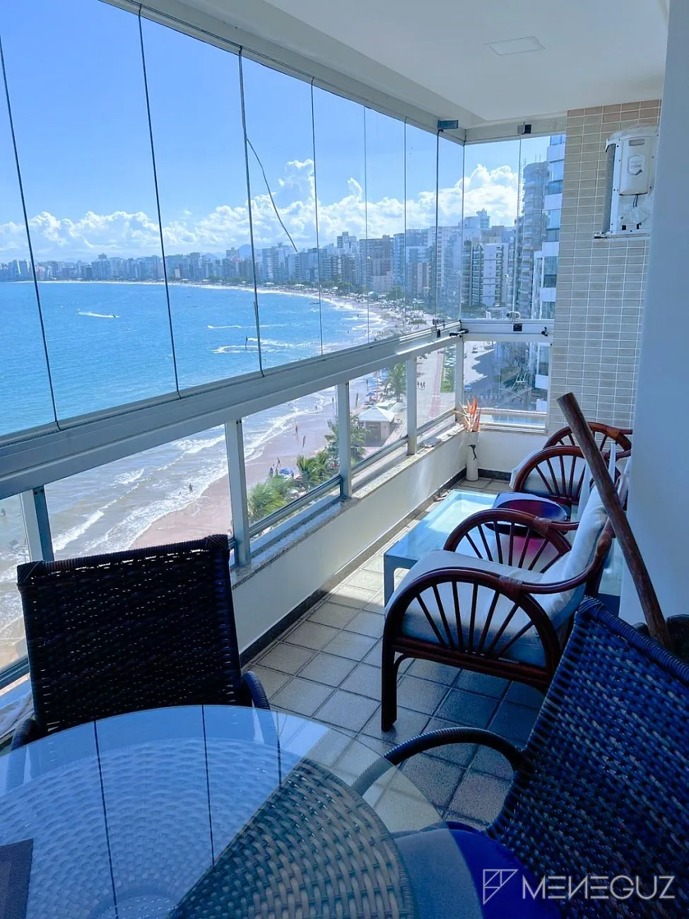 Imagem Apartamen na Cobertura - Com Picina - De frente para Praia