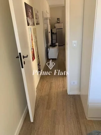 Imagem Flat disponível para venda no The Plazza Residence Flat no Jardim Paulista, com 37m², 1 dormitório e 1 vaga de garagem