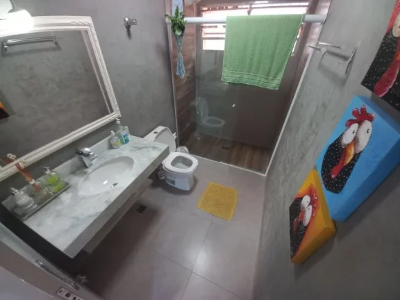 Imagem Casa frente Mar em Solemar - Praia Grande Com 4 dormitórios