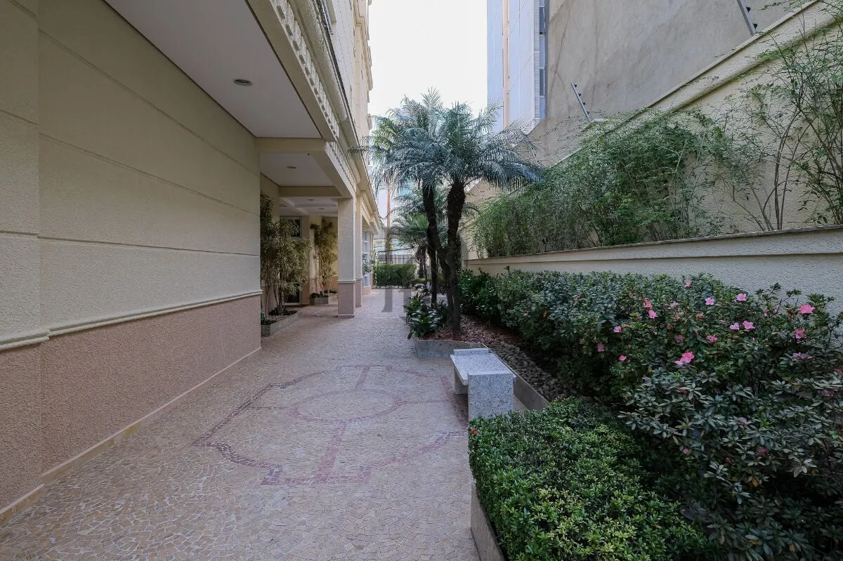 Imagem Apartamento jardins Rua Haddock Lobo