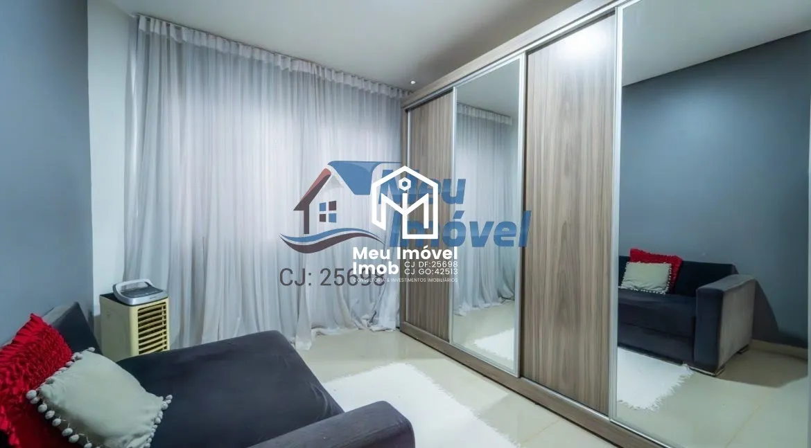 Imagem Casa 4 Quartos 3 Suítes 1 Vaga 400m² Closet Vicente Pires