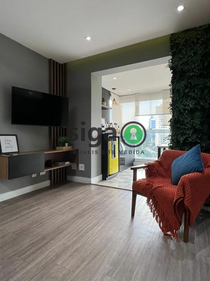 Imagem Apartamento com 2 quartos, 1 suite, com 68m², à Venda, SEMI MOBILIADO em frente ao Shopping Eldorado