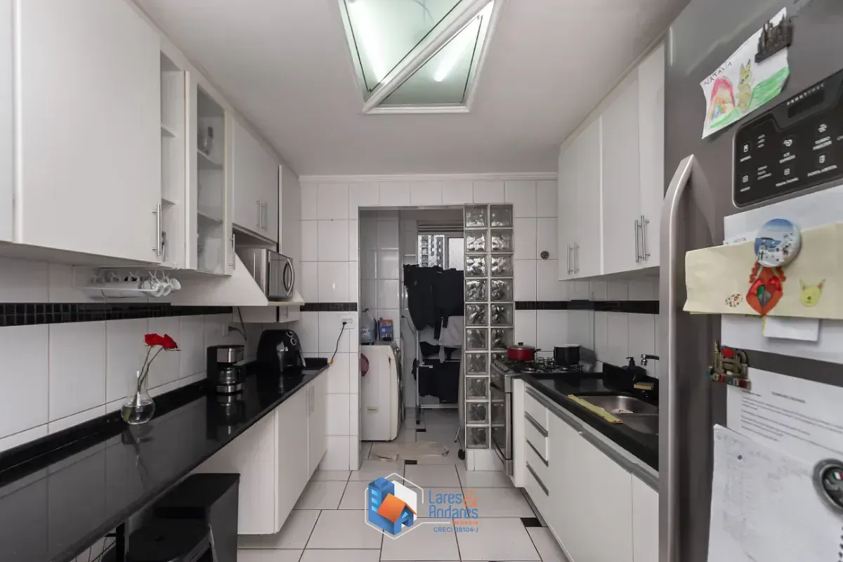 Imagem Apartamento para venda em Vila Guilhermina com 3 quartos, sendo 1 suíte, 77m²