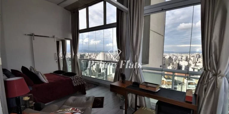 Imagem Flat disponível para venda no Ciragan na Bela Vista, com 128m², 2 dormitórios e 2 vagas