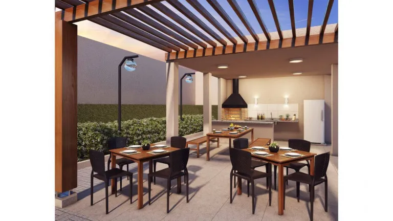 Imagem Apartamento com 2 Quartos à Venda, 35 m² em Parque Vitória - São Paulo