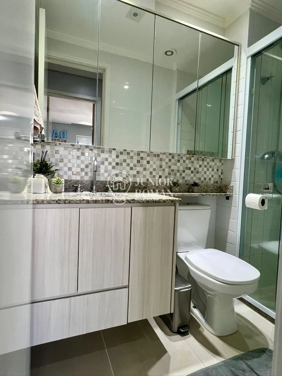 Imagem APARTAMENTO 57M² | 2 DORMITÓRIOS (1 SUÍTE) | PLANEJADOS | MONDO NAÇÕES - STO ANDRE/SP