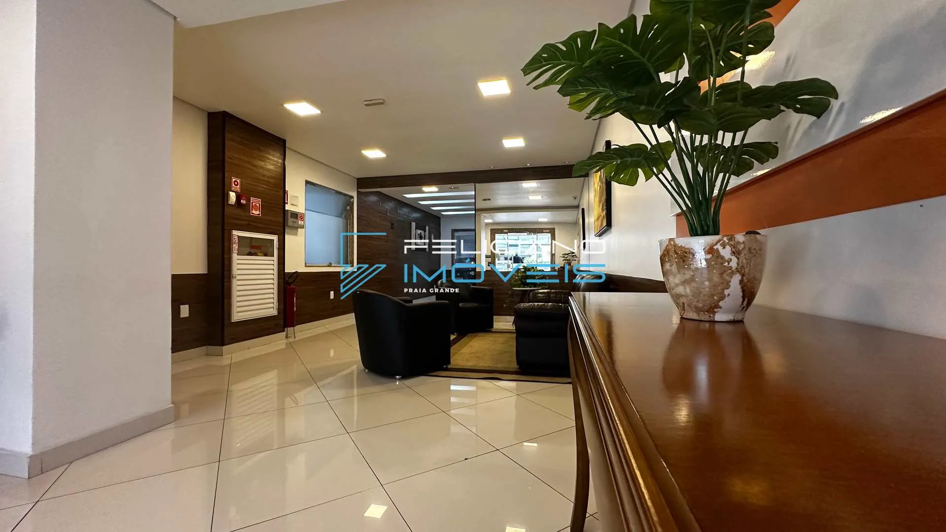 Imagem Apartamento com 2 quartos, Guilhermina, Praia Grande - R$ 630 mil, Cod: 6444