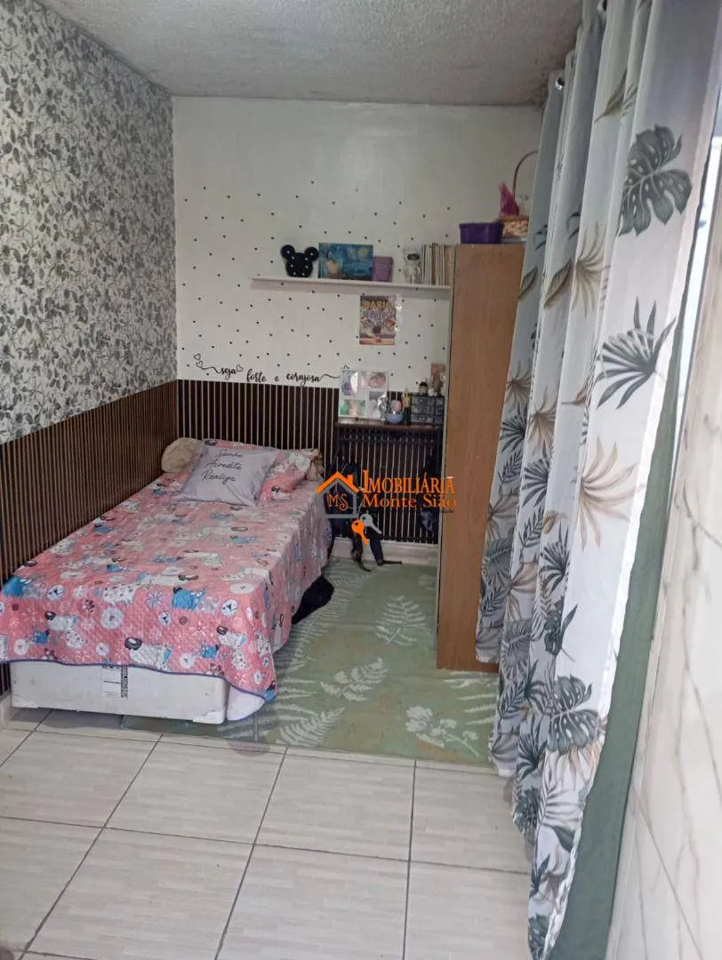Imagem Apartamento Duplex com 2 dormitórios à venda, 88 m² por R$ 290.000,00 - Jardim São Domingos - Guarulhos/SP