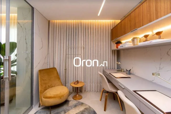 Imagem Apartamento à venda, 80 m² por R$ 1.070.000,00 - Setor Marista - Goiânia/GO