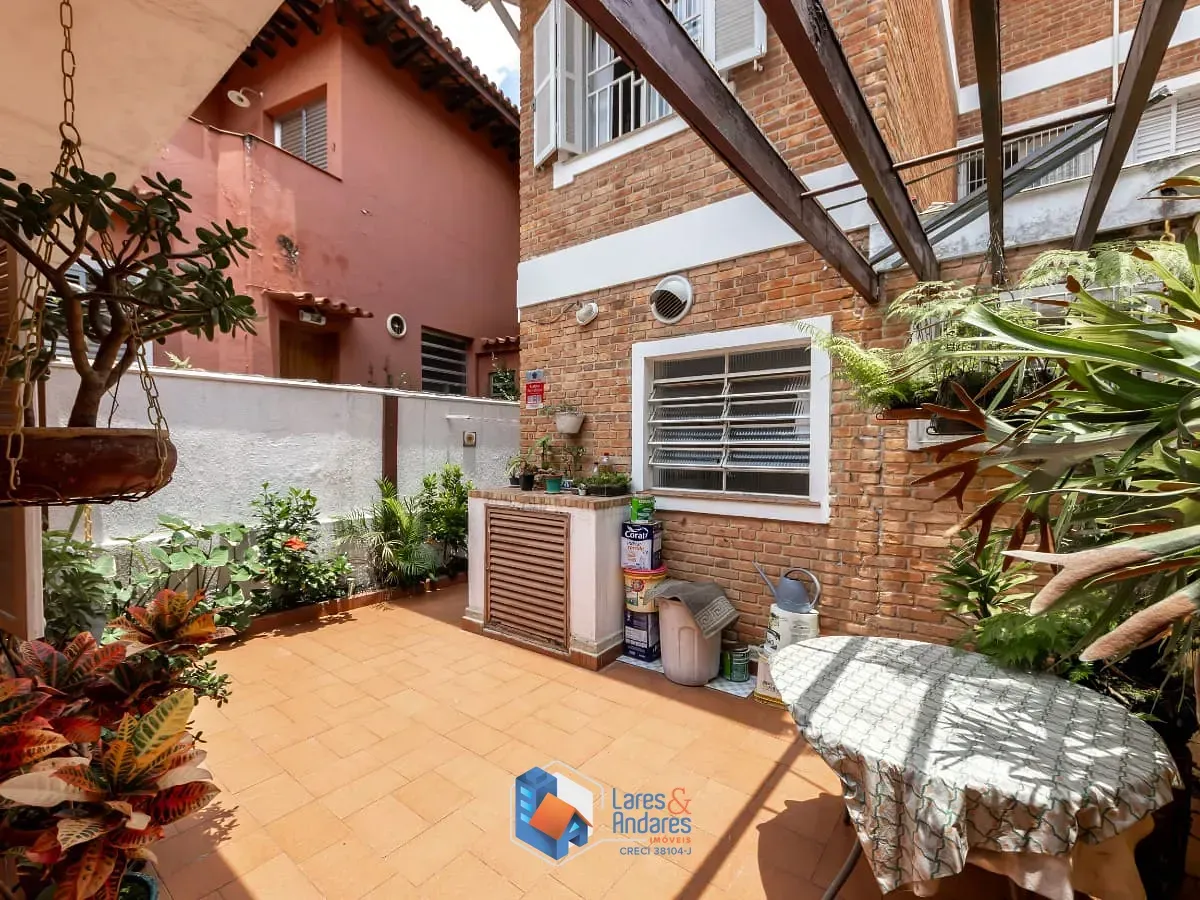 Imagem Sobrado para venda em Jardim Petrópolis com 3 quartos, 162m²