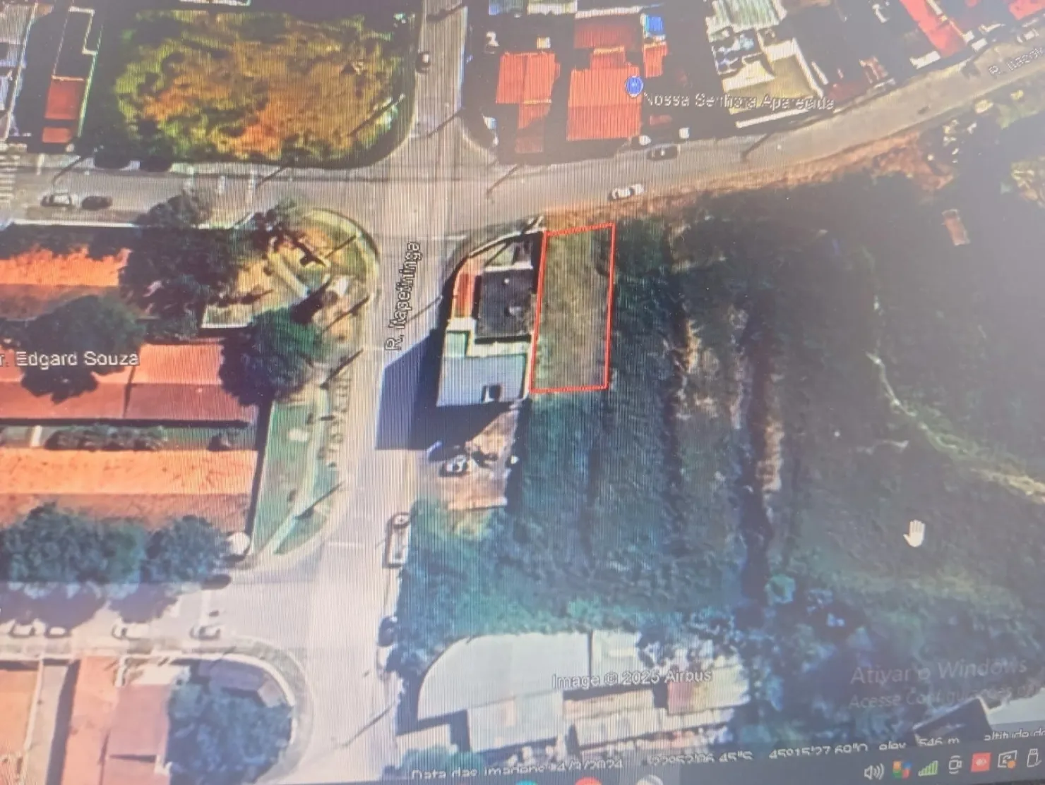 Imagem Terreno à venda plano, excelente localização, Parque Residencial Itaguassu, Aparecida, SP