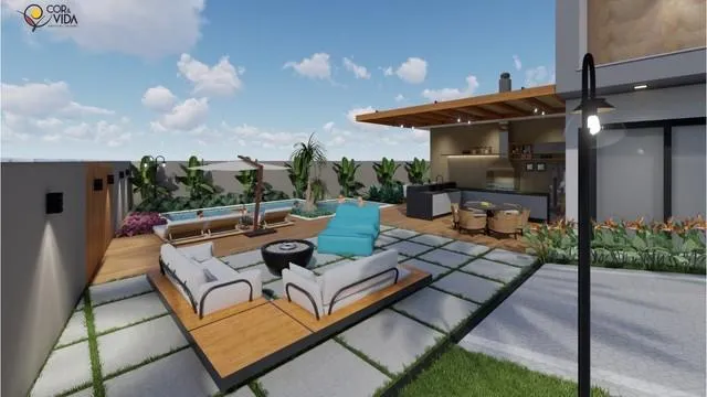 Imagem CASA EM CONSTRUÇÃO - RESERVA SANTA ROSA 2