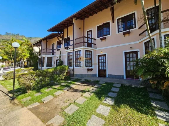 Imagem Casa em Condomínio para Venda em Teresópolis / RJ no bairro Parque do Imbui