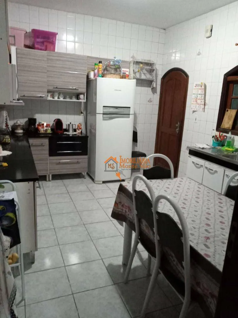 Imagem Sobrado com 3 dormitórios para compra no Parque Continental 2 , 250 m² por R$ 636.000 - Parque Continental II - Guarulhos/SP