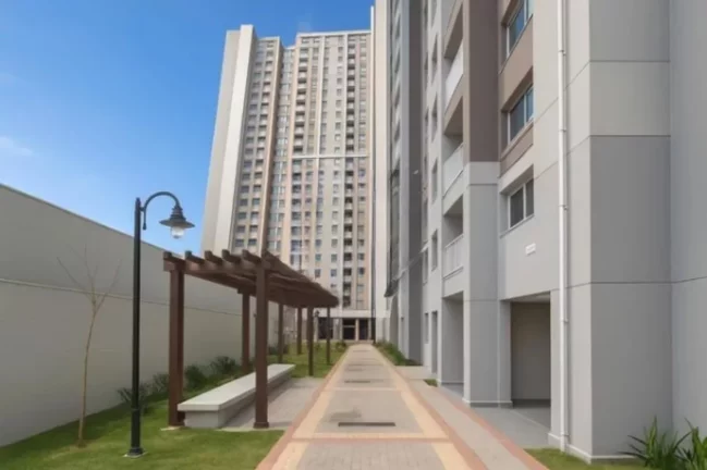 Imagem STAZ BARRA FUNDA - ECON - Apartamento de 37m² (Unidade Revenda), próximo à Estação Barra Funda!